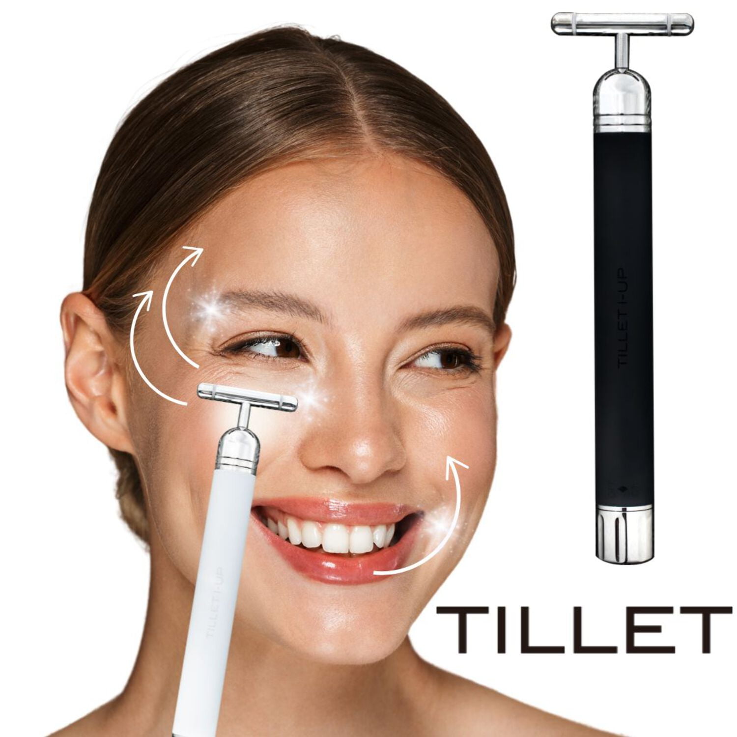 WQC TILLET I-UP Platinum plated eye  face care Japan - Kawasaki City Store