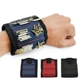 thumbnail image 3 of Magnetic Wrist with Strong Holds Screws Nails Drill Bit Storage Organizer Band ,Easy to Operate, 3 of 7
