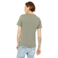thumbnail image 3 of Bella + Canvas Unisex Jersey Short-Sleeve V-Neck T-Shirt - 3005, 3 of 4