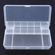 thumbnail image 5 of Estuche para señuelos de pesca Jadeshay caja de almacenamiento de cebos impermeable 20*10*4cm, 5 of 11