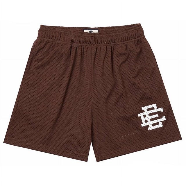 EE. Eric Emanuel-pantalones cortos de playa para hombre y mujer, Shorts deportivos para entrenamiento, gimnasio, trotar, malla, informales, Verano