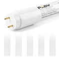 thumbnail image 6 of 25 Pack 4FT T8 LED Type B Tube Light, 18W(40W Equivalent), 2300LM, 5CCT Switchable, Ballast Bypass, Single & Double Ends Power Input 120-277V, T8 T10 T12, UL, FCC, 6 of 7