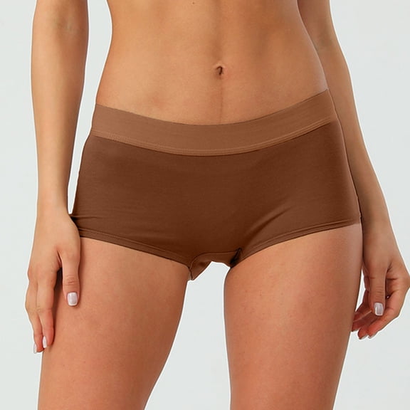 Vedolay Womens Briefs Seamless Underwear for Women No Show Panties Feel Air Invisibles Bikini Panties,Purple One Size