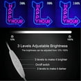 thumbnail image 4 of Happy Hour Neon Sign,Bar Neon Light with Arrow for Man Cave,Pubs,Clubs,Home Bars Decor Gifts, 4 of 6