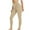 Khaki, variant on Clearance! Lisingtool Pants for Women Yoga With Pockets Plus Size Leggings Straight Leg Crop Yoga Pant Khaki on Clearance