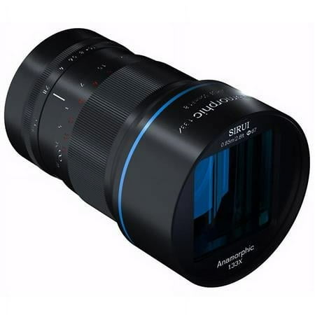 UPC: 6952060011462 | SIRUI 50mm F1.8 1.33X Anamorphic Lens for E Mount APS-C