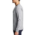 thumbnail image 4 of Champion Men's and Big Men's Classic Solid Jersey Long Sleeve T-Shirt, Sizes S-2XL, 4 of 7