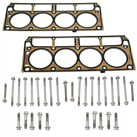 Michigan Motorsports LS1 Heads Gaskets & Michigan Motorsports Head Bolts 1997-2003 4.8 5.3 5.7