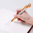thumbnail image 5 of NANDIYNZHI Ballpoint Pens,Durable 1.0mm Fine Point Ballpoint Pens with Soccer Pen Topper,Smooth Writing,Sharp Writing,Pens,Gel Pens,Rollerball Pens,Interesting Ballpoint Write Supplies,Style E, 5 of 5
