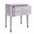 thumbnail image 1 of Table de chevet Westerleigh, Vert Pale, 1 of 9