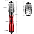 thumbnail image 3 of Plancha de pelo multieléctrica, rizador automático, peine caliente dos en uno en frío, 3 of 5