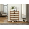 thumbnail image 3 of 5 Drawer Cabinet, Accent Storage Cabinet, Suitable for Living Room, Bedroom, Dining Room, Study, 3 of 7