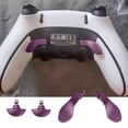 thumbnail image 6 of BLEEUS 4pcs Metal Replace Back Tab Accessories For Elite Controller (Purple)Game Accessories, 6 of 8