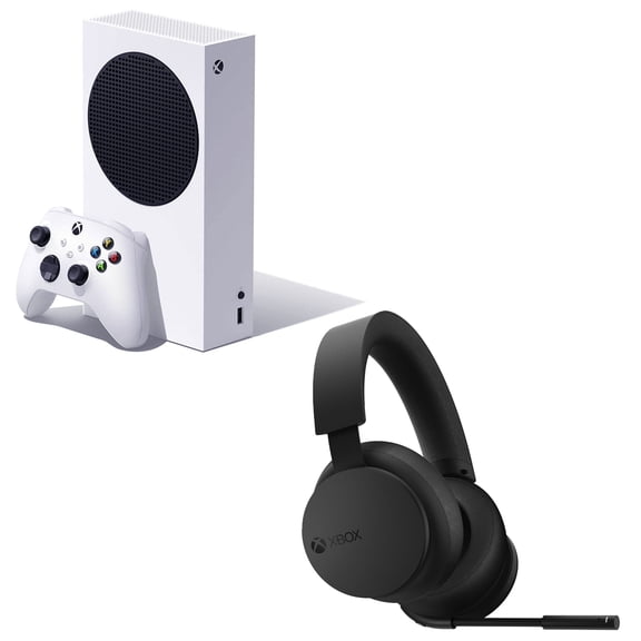 Combo Xbox Series S 512GB + Audífonos Inalámbricos Xbox