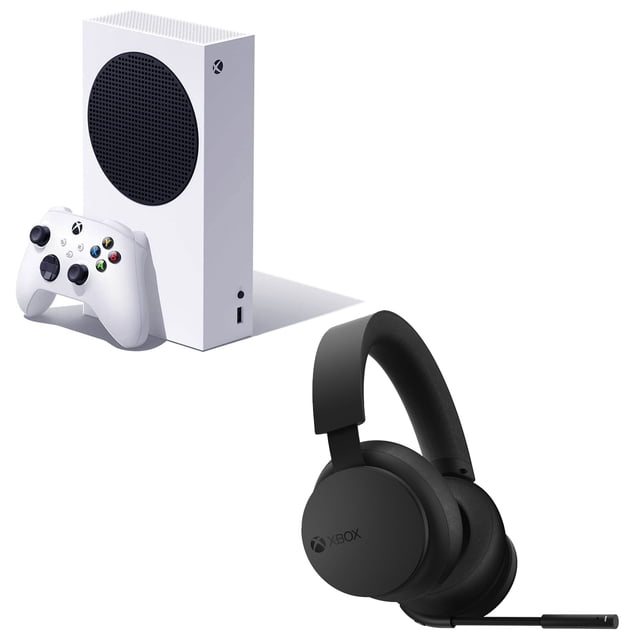Combo Xbox Series S 512GB + Audífonos Inalámbricos Xbox