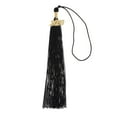 thumbnail image 1 of Cordón de borla de graduación de hilo de poliéster multicolor de 16 pulgadas con placa 2020 para bata de Negro Baoblaze Cordones de honor de graduación, 1 of 8