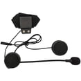 thumbnail image 2 of Helmet Bluetooth Headset,BT12 Motorcycle Helmet Intercom, Helmet Communication System, 2 of 4