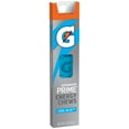 Gatorade Prime Energy Chews, Cool Blue, 1 oz, 5 Pack