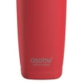 thumbnail image 3 of ASOBU NA-BF23R 20-Oz. Aqualina Double-Wall-Insulated Stainless Steel Tumbler with Straw (Red), 843631169674, 3 of 3