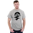 thumbnail image 4 of Bleeding Mountain Symbolic Spirit Plus Size Crewneck Graphic Tee Shirt Brisco Brands 2X, 4 of 5