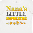 thumbnail image 4 of Inktastic Nana's Little Superstar Boys or Girls Toddler T-Shirt, 4 of 5