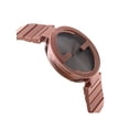 thumbnail image 4 of New Gucci Interlocking XL PVD 42mm Steel Brown Dial Men Quartz Watch YA133211, 4 of 5