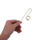 thumbnail image 5 of BESTYASH 2Ud Marcadores Metálicos Con De Anillo Para Lectura En Casa Y Oficina Dorados, 5 of 8