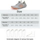 thumbnail image 3 of Zapatos de Agua Antideslizantes Transpirables para Surf Buceo (Gris 38) Wdftyju Tenis De Mujer Tenis De Hombre, 3 of 7