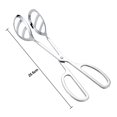 thumbnail image 2 of Food Serving Tongs, Stainless Steel Salad Tongs With Ergonomic Design For Heat Resistant Handling, Easy To Clean And Store For Daily Use In Kitchen, Barbecues (2 Pieces), 2 of 5