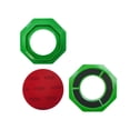 thumbnail image 2 of Ethern Ball Base Universal Sanding Pad Holder Surface Maintenance Tool Sturdy Organizer green, 2 of 8