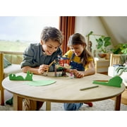 LEGO Creator 3in1 Safari Wildlife Tree House 31116 Building Toy (397 Pieces)