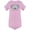 Pink, variant on Cute Koala Head Graphic Bodysuit Infant -Image by Shutterstock, 24 Months
