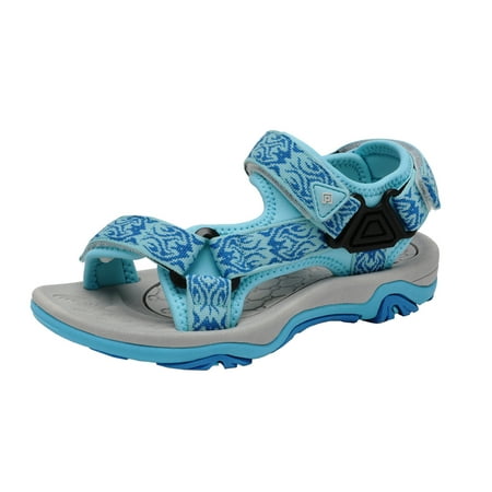 

Dream Pairs Kids Casual Beach Walking Sandals Girls Boys Summer Open Toe Sandals Outdoor Sports Sandals Shoes 170892-K Baby/Blue Size 4
