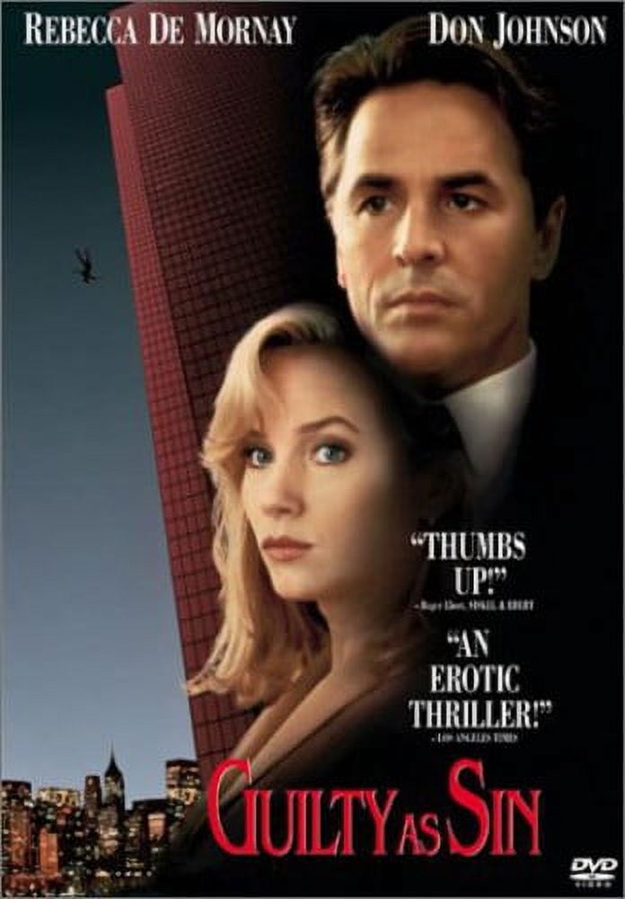 Guilty As Sin (DVD), Disney, Mystery & Suspense - Walmart.com
