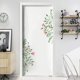 thumbnail image 4 of Vinilos Decorativos CHAO PÉTALOS DE FLORES 110x47cm Adhesivo de Pared Autoadhesivo Plantas Verdes Primavera Naturaleza Decoración para Salón Dormitorio Cocina Pasillo Entrada, 4 of 5