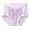 Purple, variant on RXMEKW High-Waist Underwear Briefs for Women with Lace Abdomen Waist and Hip Lift, Breathable Body Shaper for Casual, Work, and Party