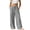 Gray -CR18, variant on Nestiefly Linen Pants for Women Flowy Palazzo Pants Loose Boho High Waist Casual Wide Leg Trousers Summer Beach Vacation Outfits White 2XL
