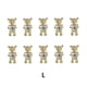 thumbnail image 4 of Minnieouse 10 piezas de decoración de cristal para decoración de uñas para mujeres y niñas, joyería de uñas de circón animal, accesorio de Juegos de manicura Oro Grande, 4 of 6
