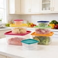 thumbnail image 6 of Qiweii 7 Piece Food Storage Container Set Airtight Bins for Kitchen Pantry Organization, 6 of 8
