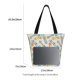 thumbnail image 3 of Fotbe Skateboard Bolsa de Playa con Estampado, Bolsa de Hombro, Bolsa de Mano Espaciosa, Bolsa de Viaje Ligera, Bolsa de Compras Versátil, 3 of 6