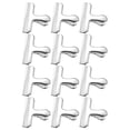 thumbnail image 1 of Yuarrent 12 unids/set Clips de bolsa de virutas de Metal solución de sellado confiable y duradera Clips de sellado de amplia aplicación Type3 NO3, 1 of 6