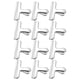 thumbnail image 2 of Clips Bearachild para bolsas Acero inoxidable 12 piezas 7.7*6.4 cm, 2 of 6
