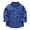 Blue, variant on XIMIN Kid Boys Plaid Shirt Toddler Buffalo Plaid Shirt Long Sleeve Button Down Flannel Shirts Western Shirts Father Son Shirt Spring Fall Coat
