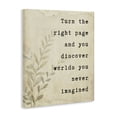 thumbnail image 2 of Stupell Industries Traditional Literary Wonders Quote Canvas Art, 16 x 20, by Julia Frost, 2 of 8
