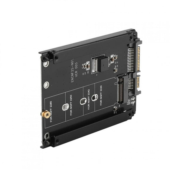 FLAMEEN NGFF M.2 To SATA, Stable Lightweight High Performance Practical M.2 To SATA M Key, For Computer Desktop