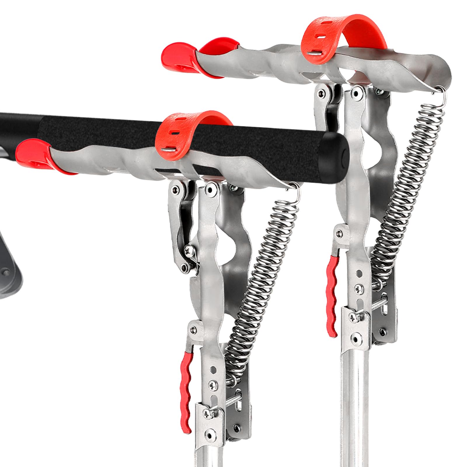 Spring Fishing Rod Holder 2Pcs Stand for Hands-Free Fishing