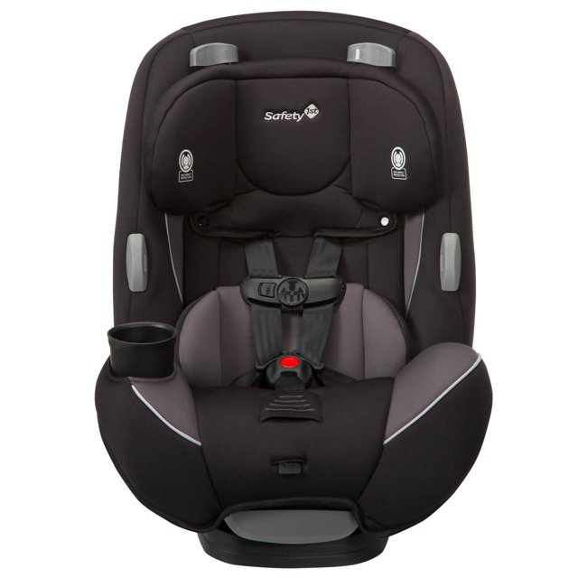 Autoasiento Convertible Safety 1st Continuum negro 2.2 a 36 kg
