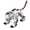 Pink, variant on Remote Control Robot Tiger Toy, 2.4G RC Interactive Mechanical Tiger with Voice Control, Touch Sensing, Programmable Stunts, Music & Story Educational Robot for Kids Boys Girls