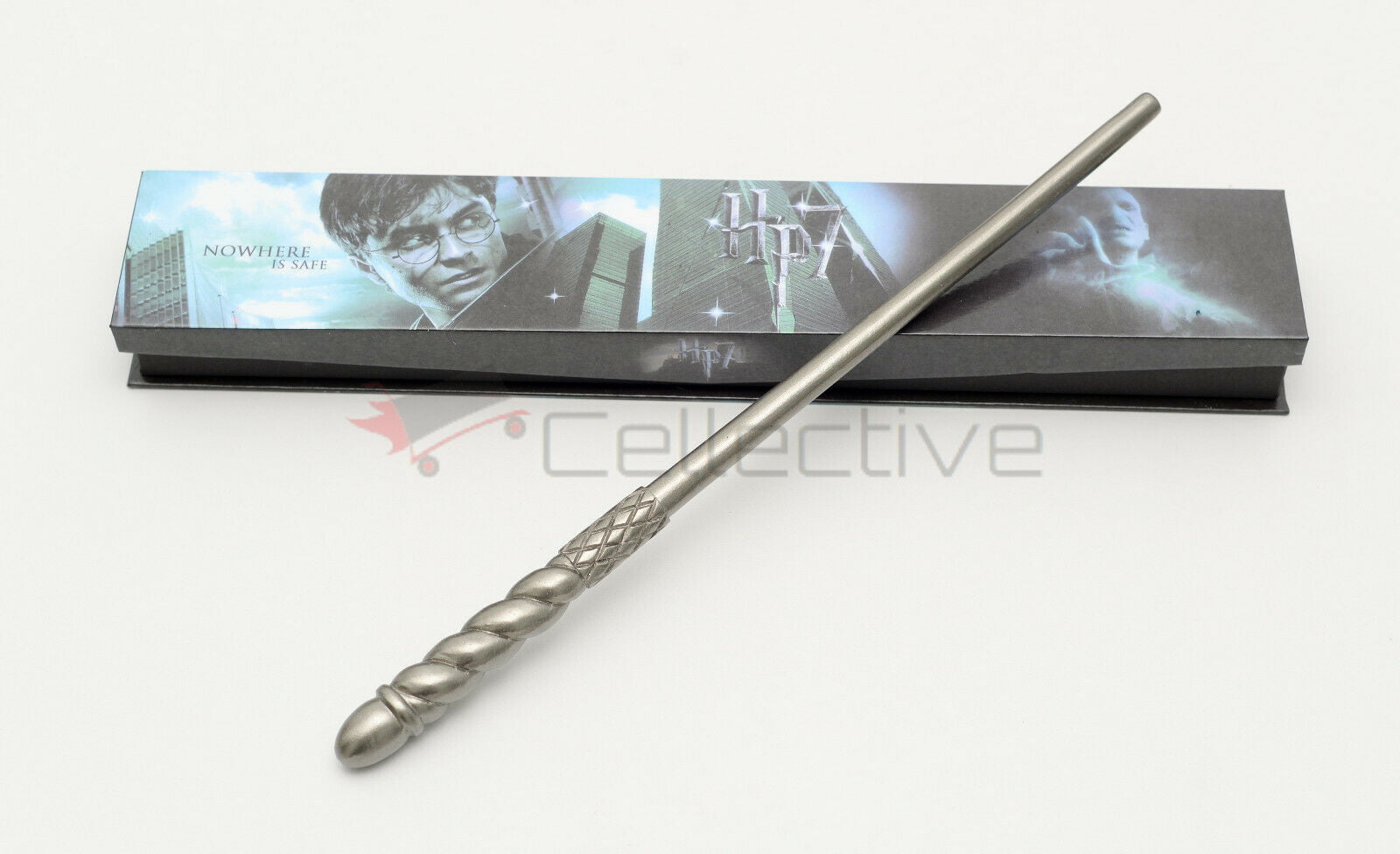 Harry Potter replica Wizard Magic Wand 13.75" Cosplay New In Gift Box 008 