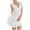 White, variant on JFHHQ Mid-Calf Solid Dress Women's Bodycon Maxi Dress with Spaghetti Straps Low Cut Neckline and High Slit Backless Long Dress for Evening Clubwear L Black